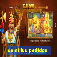 demillus pedidos